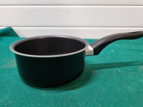 Sauspan, met kunststof hendel, Huis en Inrichting, Keuken | Potten en Pannen, Ophalen of Verzenden, 'T Olde Gre-j, Info@toldegrej.nl