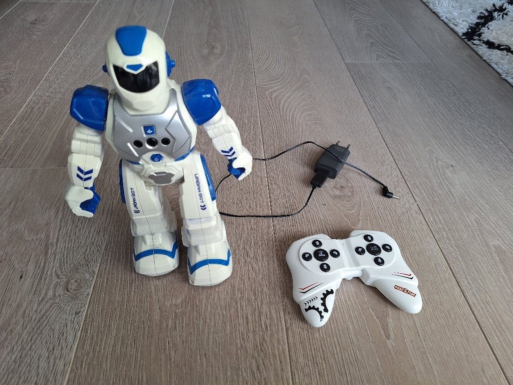Interactieve Robot met afstandsbediening en oplader, Ophalen of Verzenden