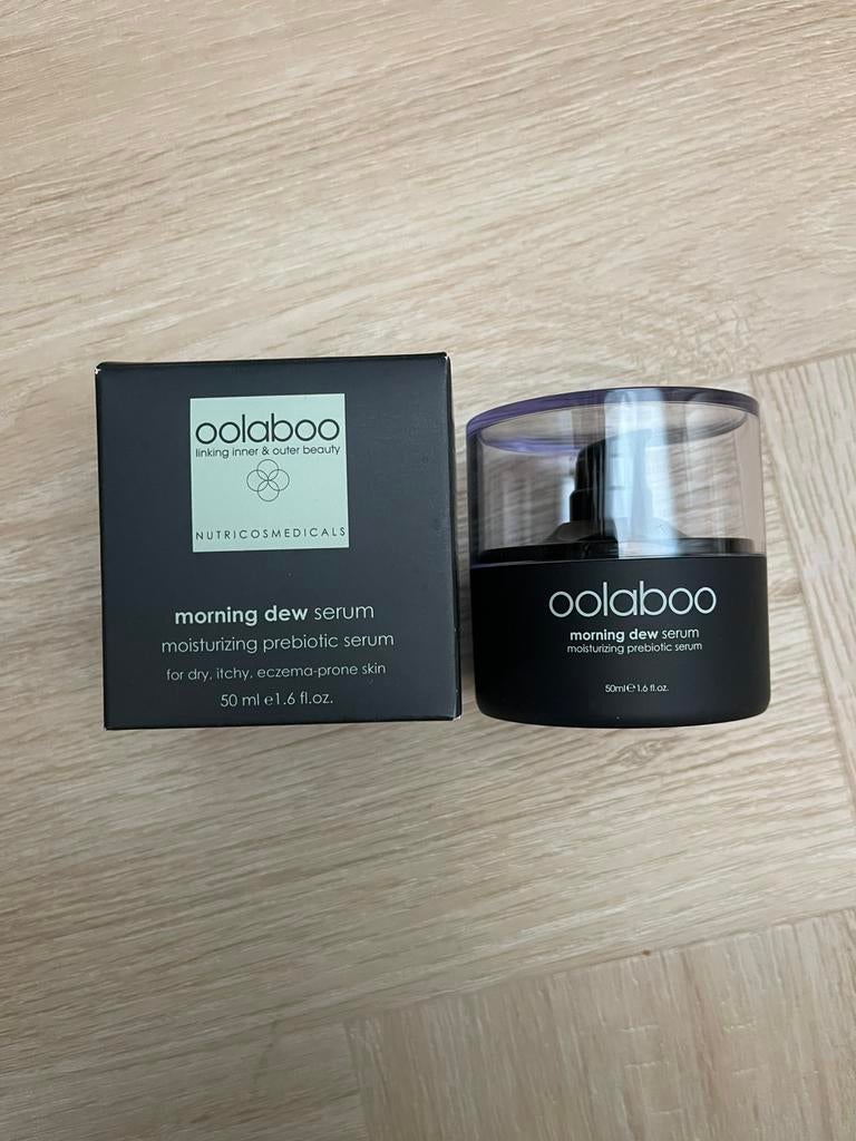 Oolaboo morning dew prebiotic serum, Ophalen of Verzenden, Nieuw, Gehele gezicht, Verzorging