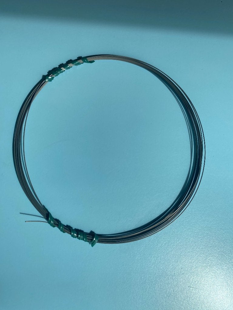 Wolfram draad 0,5mm 99,95% zuiver, Ophalen of Verzenden, Nieuw