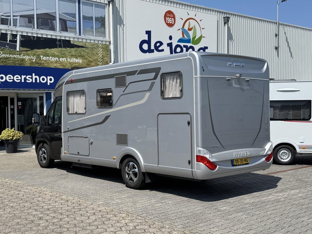 Hymer Tramp SL 588 - Automaat -, Caravans en Kamperen, Automaat, Ringverwarming, Fiat, 7 tot 8 meter