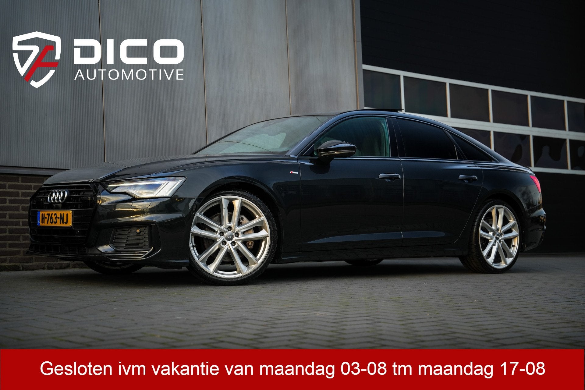 Audi A6 Limousine 45 TFSI 245 pk S Edition /NL-Auto/ Pano-Da, Gebruikt, Euro 6, 4 cilinders, Bedrijf