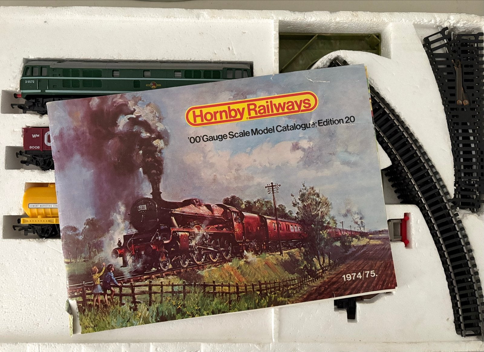 Hornby Railways R.539 Freightmaster Set - Elektrische Treins, Ophalen