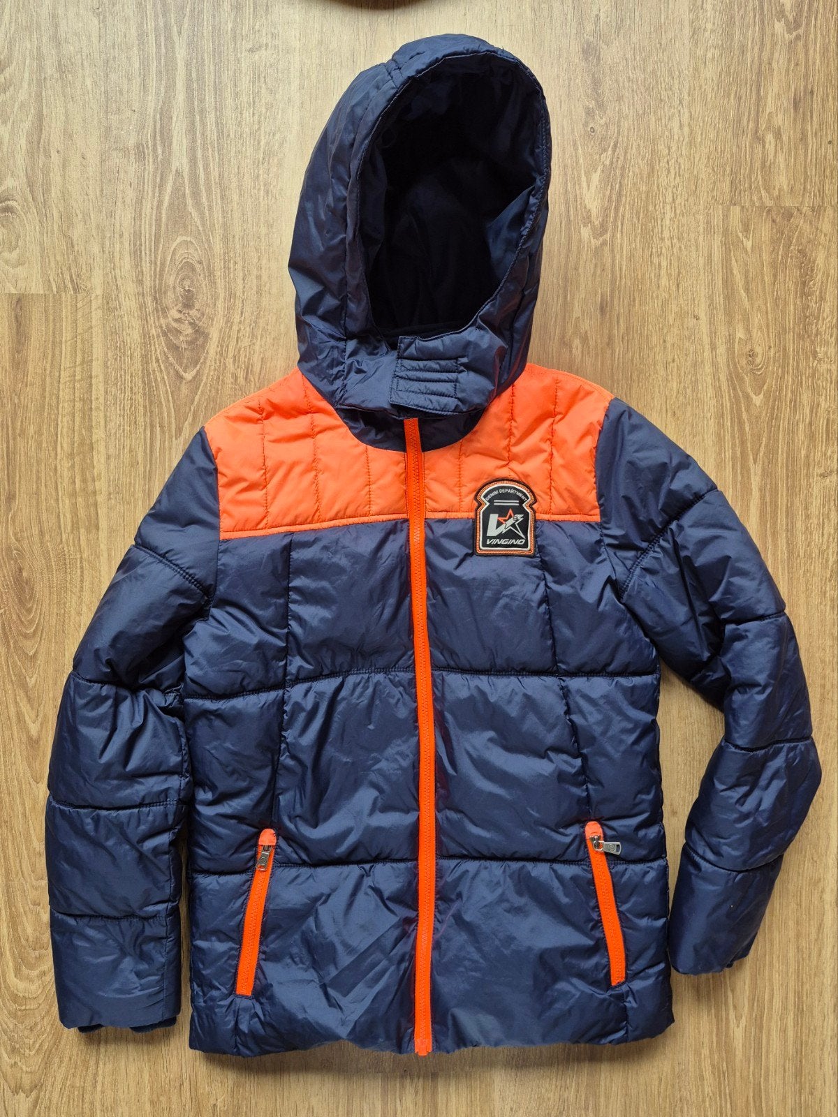 winterjas Vingino mt 14, Kinderen en Baby's, Kinderkleding | Maat 158, Gebruikt, Ophalen of Verzenden, Vingino, Jongen