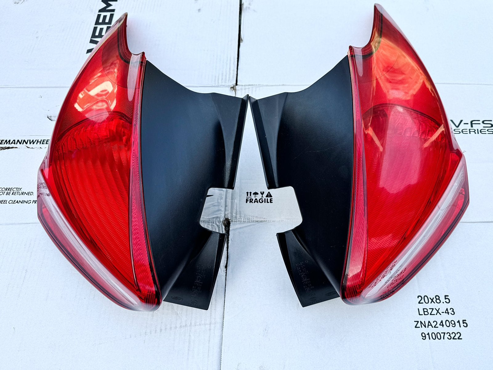 Originele achterlichten Ford Focus MK3 (2015-2018), Ophalen