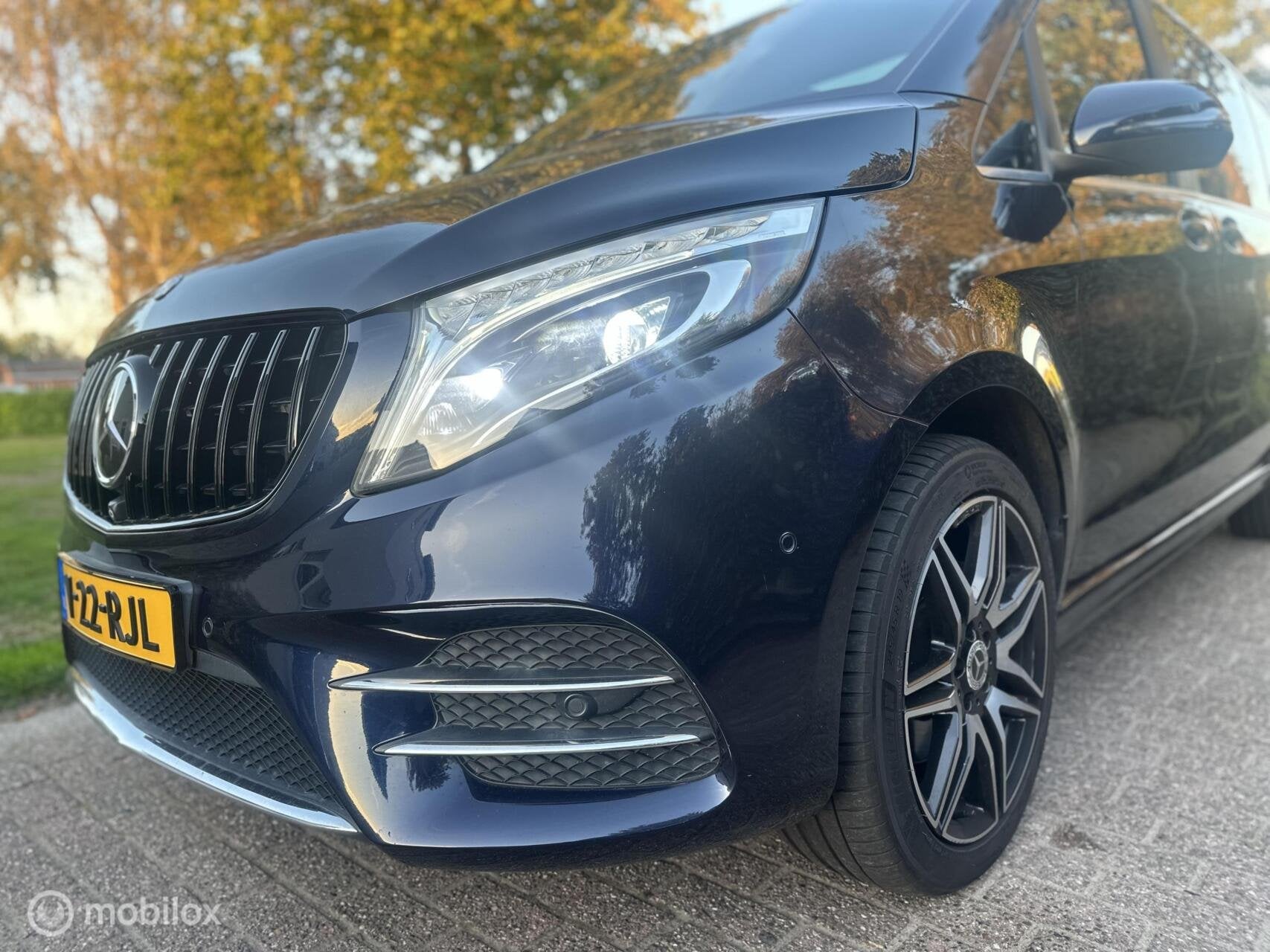Foto 9 van Mercedes V-klasse 250d 4-MATIC PANO DC AMG Exclusive MARGE