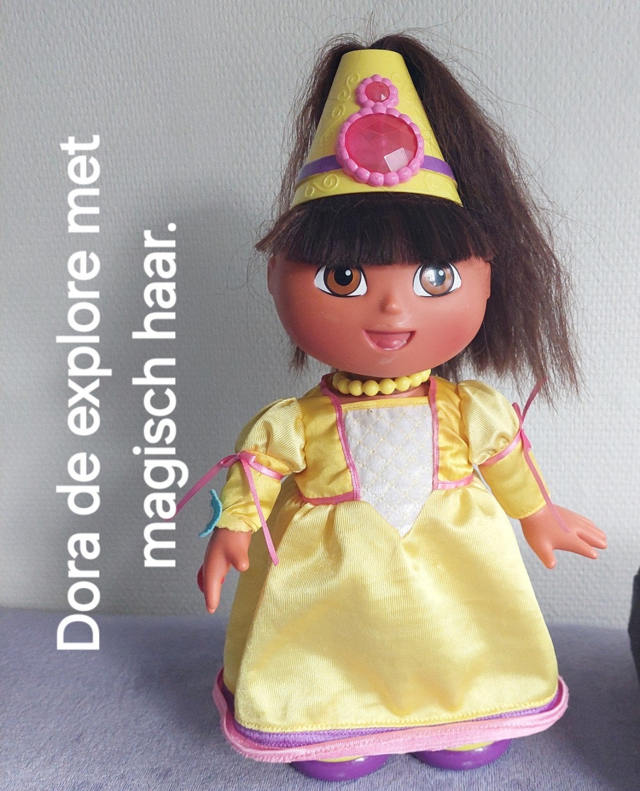 Dora de explore met magisch haar, Ophalen of Verzenden, Gebruikt, Overige typen