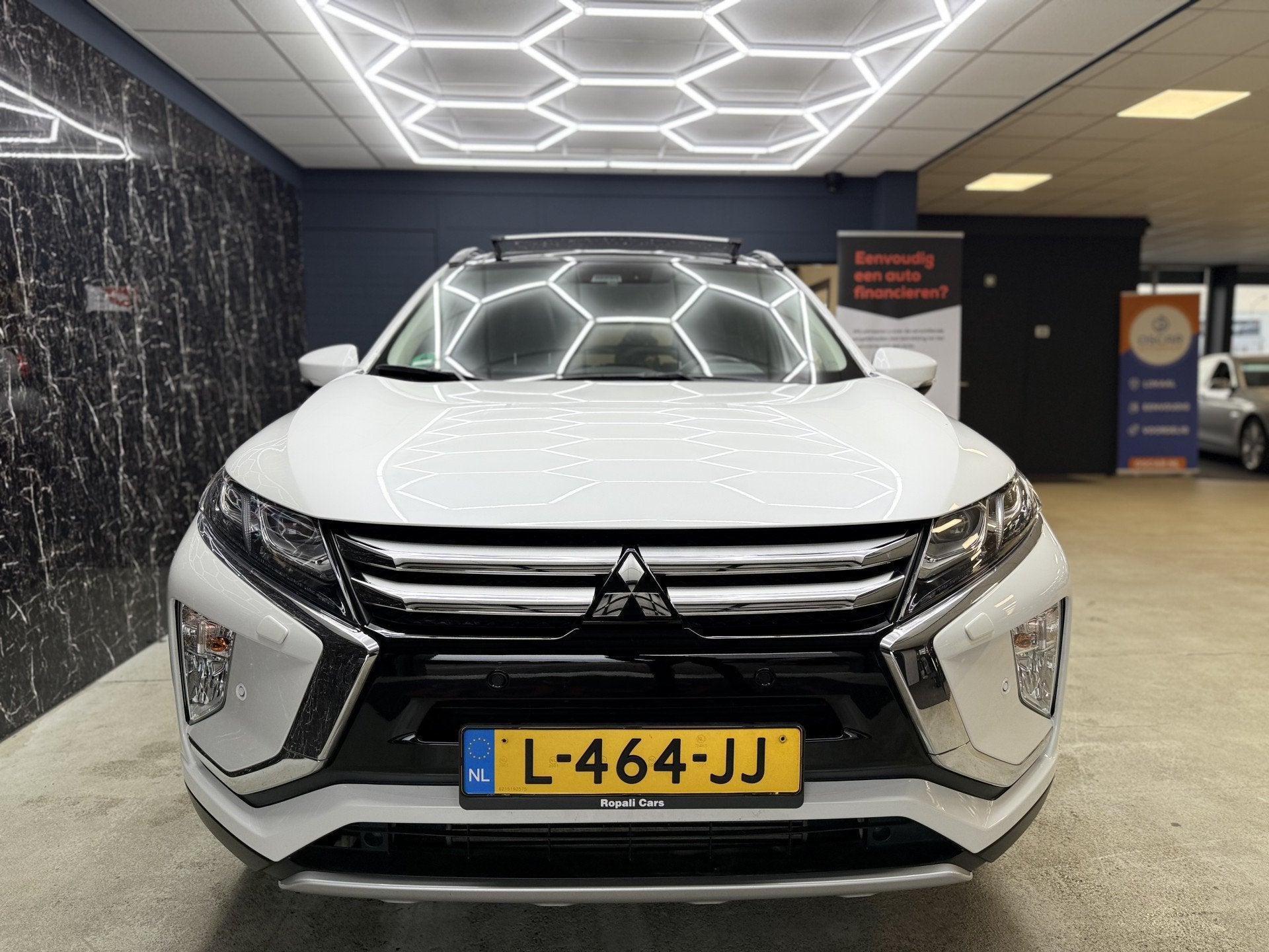 Mitsubishi Eclipse Cross 1.5 DI-T 4WD First Edition instyle, Auto's, Mitsubishi, Automaat, 4 cilinders, Wit, Bedrijf