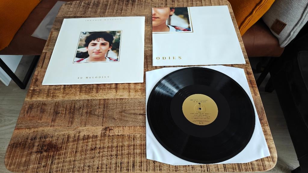 Ibrahim Maalouf - 40 Melodies LP, 1980 tot heden, Inclusief binnenhoes, Ophalen of Verzenden, Zo goed als nieuw