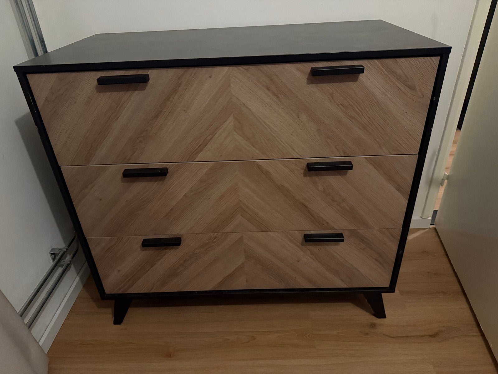 Interbaby Commode Lancaster met 3 lades, Ophalen, Gebruikt, Commode