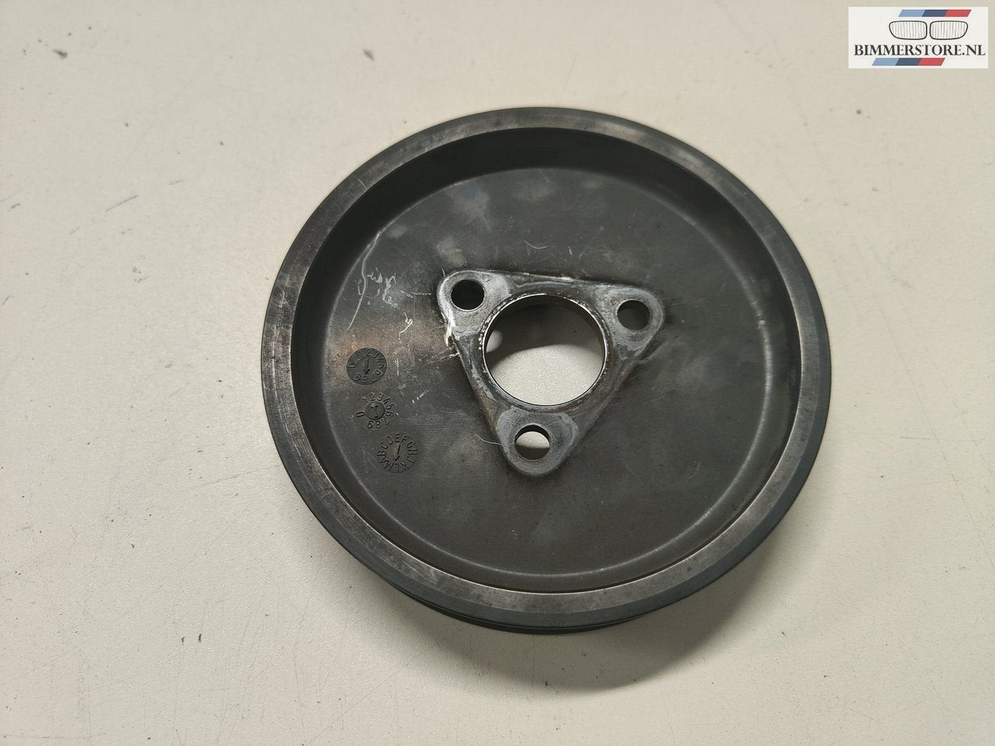 Poelie waterpomp kunstof diverse BMW M52 M54 6 CYL 324217408, Auto-onderdelen, Motor en Toebehoren, Gebruikt, -, Ophalen of Verzenden