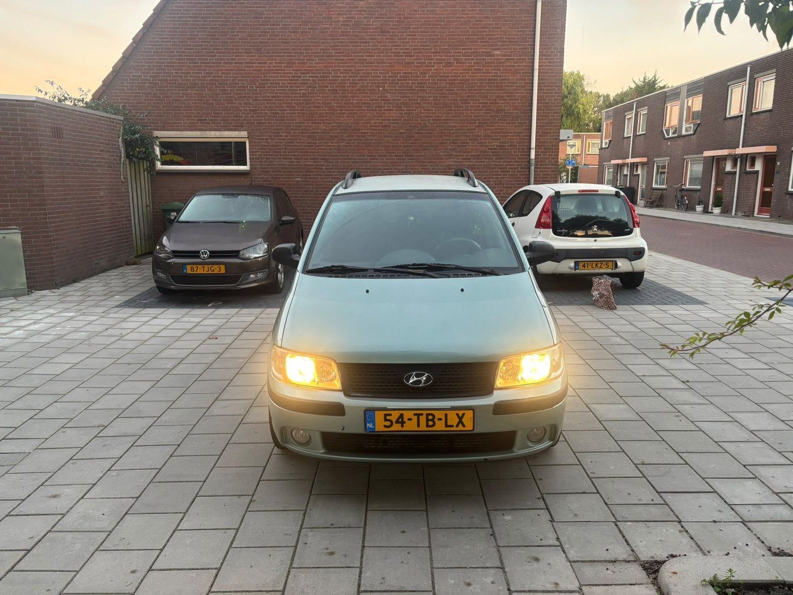 Hyundai Matrix 1.6 2006 Groen, Voorwielaandrijving, Matrix, Stof, 1599 cc