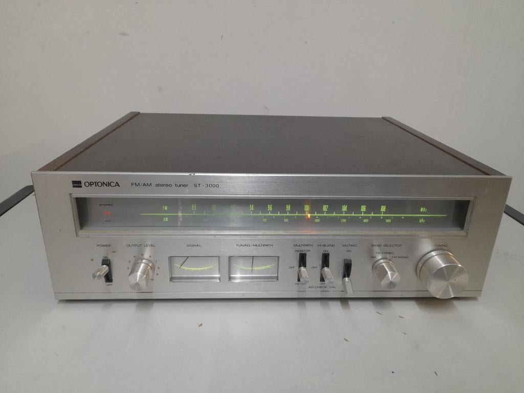 Sharp Optonica St-3000 tuner, Ophalen of Verzenden, Gebruikt, Analoog