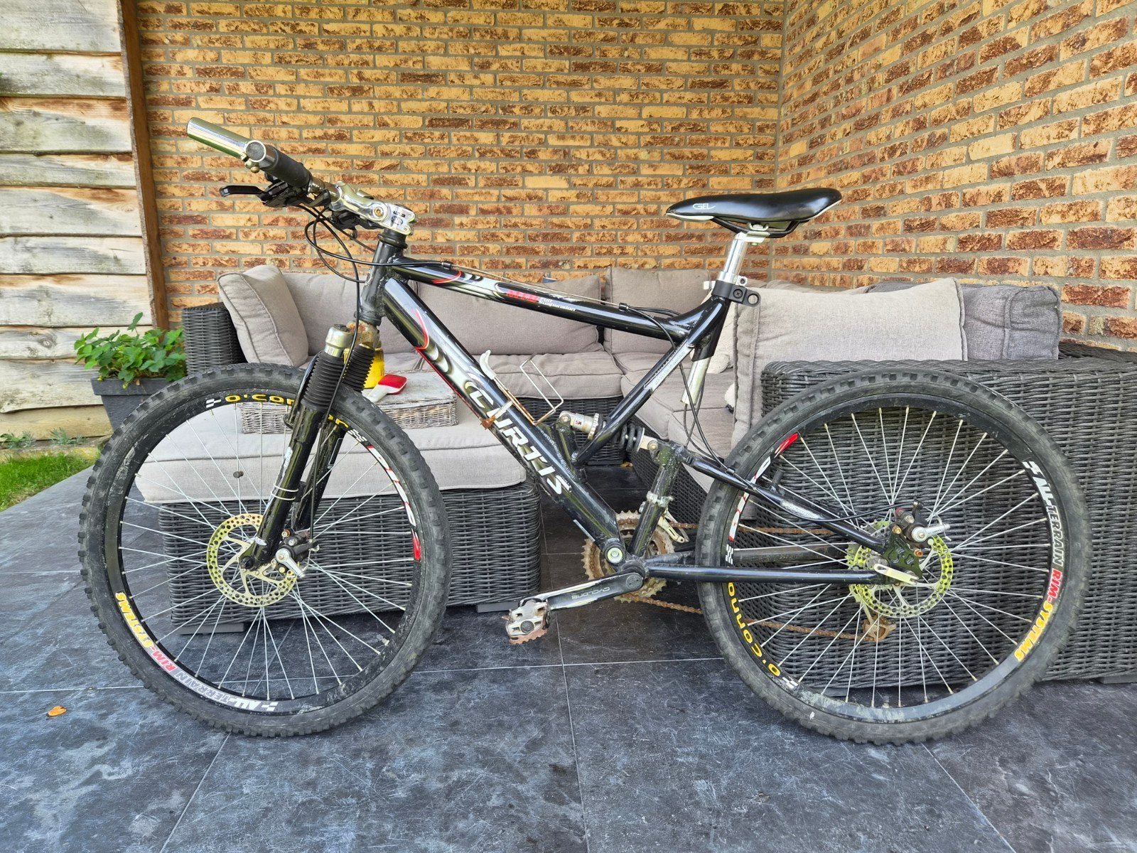 MTB Curtis, Fietsen en Brommers, Fietsen | Mountainbikes en ATB, Gebruikt, Overige merken, Ophalen
