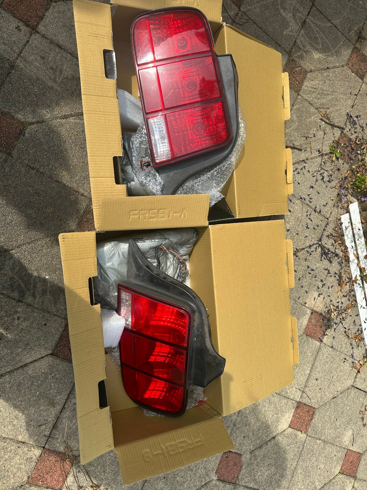 Originele Ford Mustang Achterlichten 2005-2009, Ophalen, Gebruikt, Ford USA