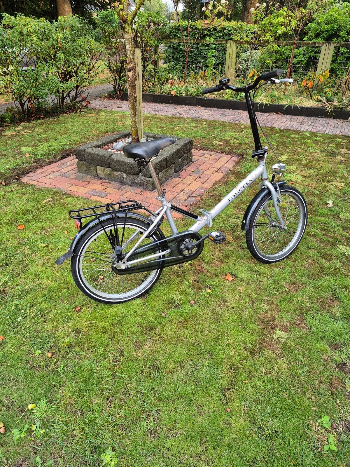 Fongers Vouwfiets slechts 50 euro, Ophalen, Gebruikt, 16 tot 18 inch