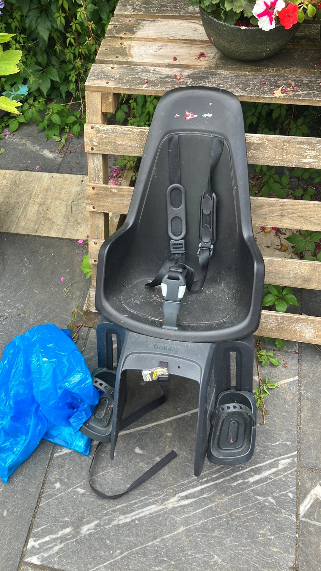 Bobike kinderzitje, Ophalen, Gebruikt, 15 t/m 25 kg, Achterzitje