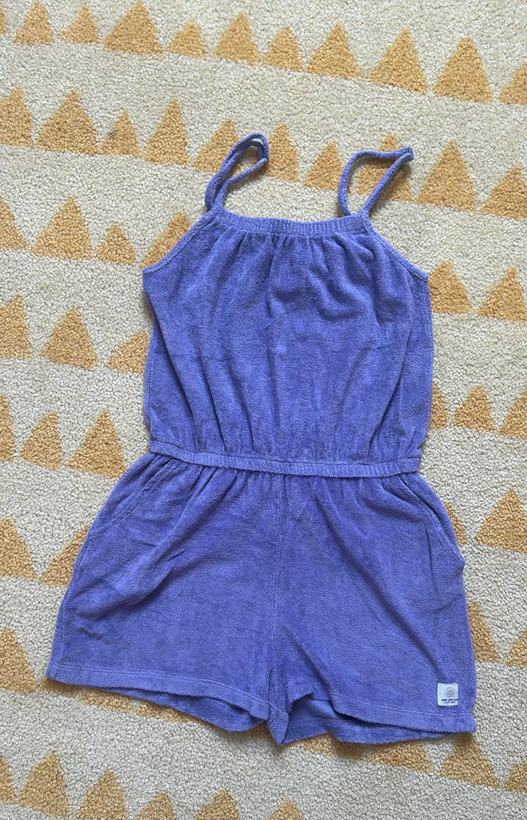 Sissy Boy playsuit paars maat 134, Ophalen of Verzenden, Zo goed als nieuw, Meisje, Broek