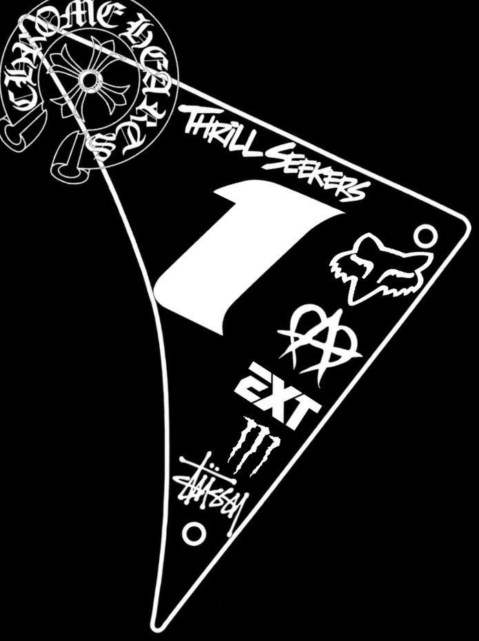 V8 zijpaneel stickers, Auto diversen, Autostickers, Ophalen of Verzenden