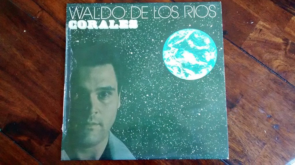 Lp - Waldo de Los Rios - Corales, Overige typen, Ophalen of Verzenden, Zo goed als nieuw, 12 inch