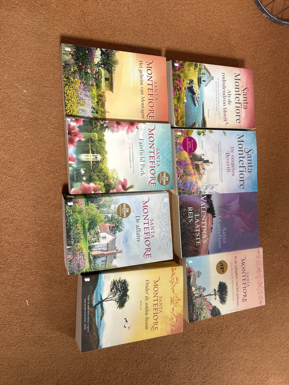 Santa Montefiore Boekenpakket - 8 Romans, Boeken, Romans, Ophalen of Verzenden, Gelezen, Europa overig