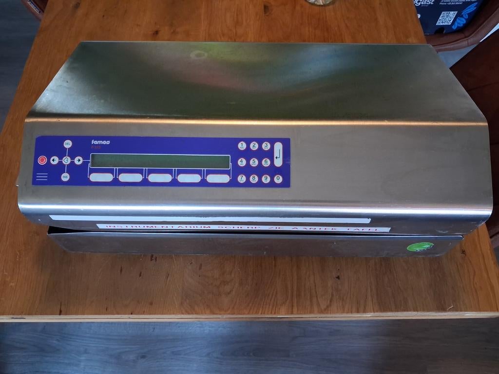Famos F110DEP Medische Doorloopsealer met Printer, Ophalen