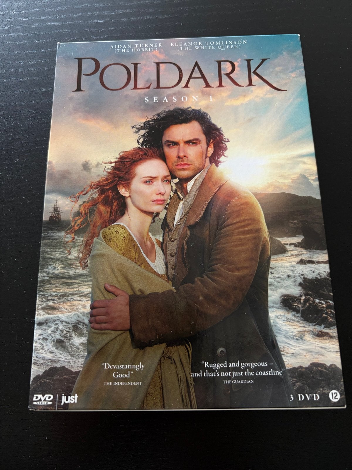 Poldark - Seizoen 1 (DVD), Cd's en Dvd's, Engels, Seizoen 1, Nederlands, Drama