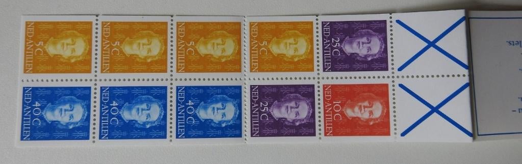 Postzegelboekje 1979 Nederlandse Antillen, Postzegels en Munten, Postzegels | Nederlandse Antillen en Aruba, Verzenden, Postfris