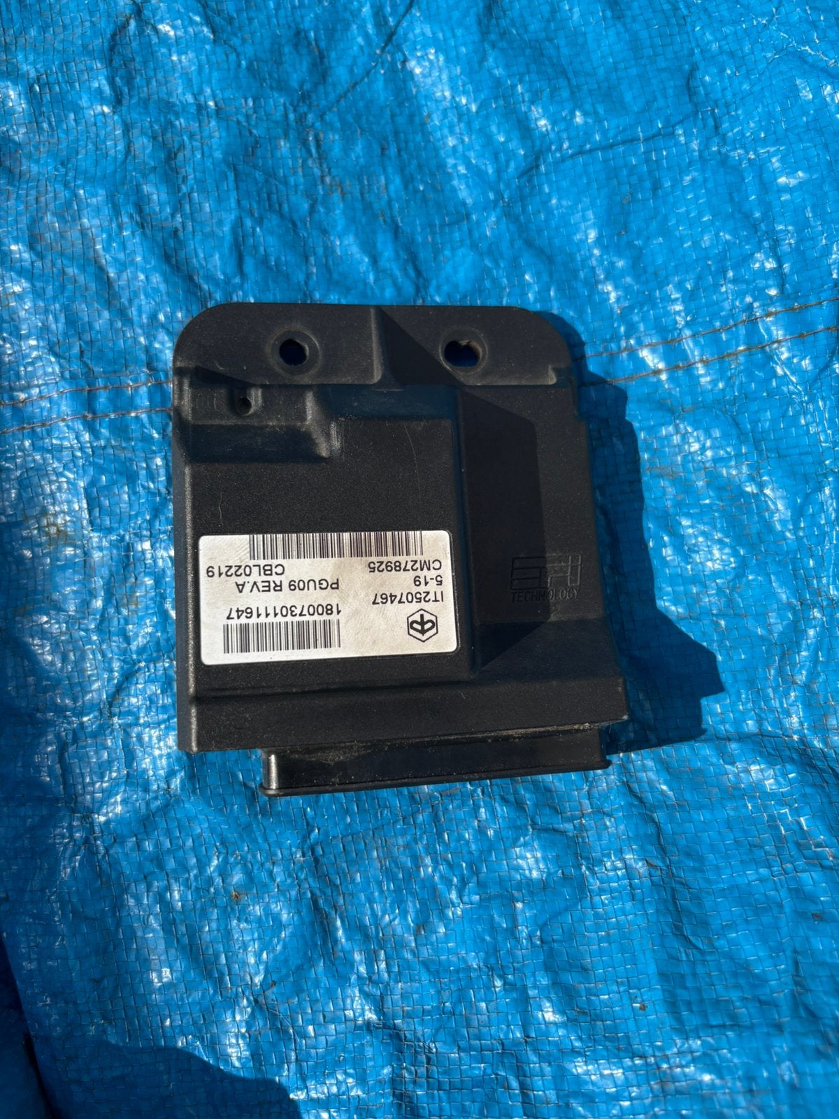 Zip iget euro 4 ecu, Ophalen
