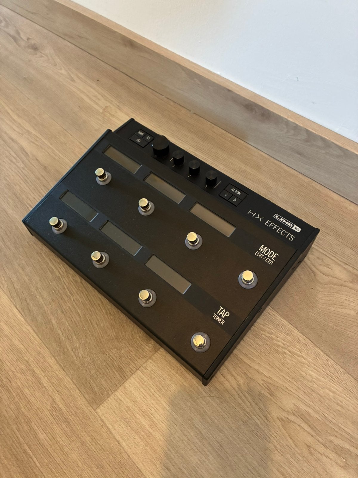 Line6 HX Effects, Ophalen, Zo goed als nieuw, Multi-effect