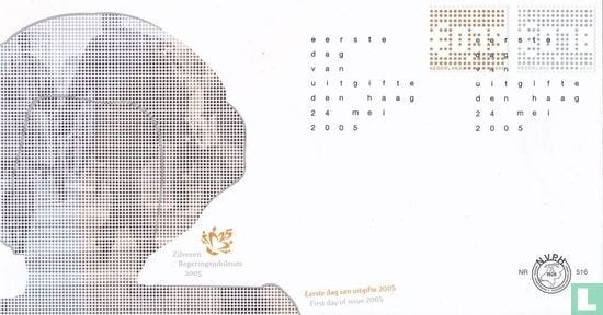 FDC E516 Zakenzegels 2005 NL onbeschreven, Ophalen of Verzenden