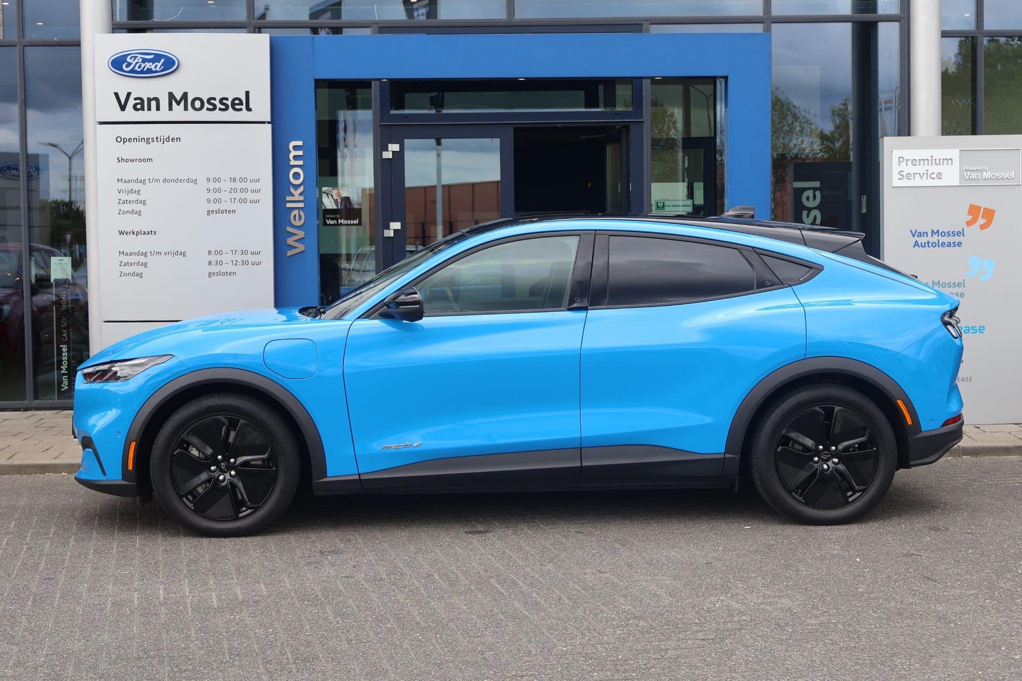 Ford Mustang Mach-E Standard RWD 73 kWh | Panorama | Adaptiv, Auto's, Ford, Automaat, Achterwielaandrijving, Gebruikt, 750 kg