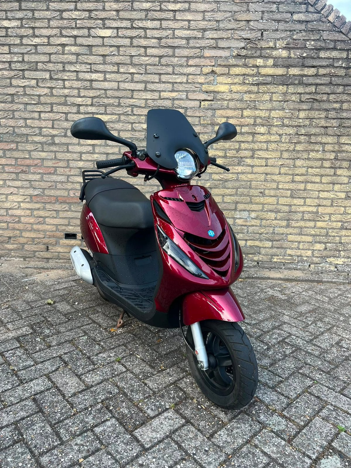 Zip 2t brom, Fietsen en Brommers, Scooters | Piaggio, Ophalen, Tweetakt, Zip, Zo goed als nieuw