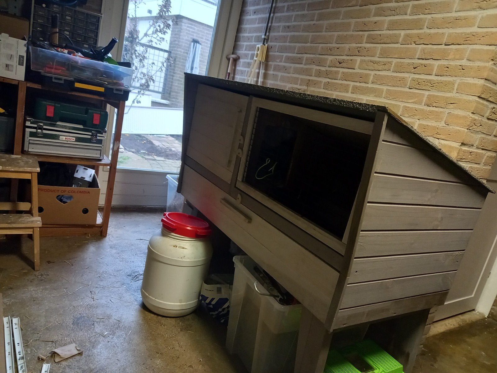 Hok, Ophalen, Gebruikt, Hok, 90 cm of meer
