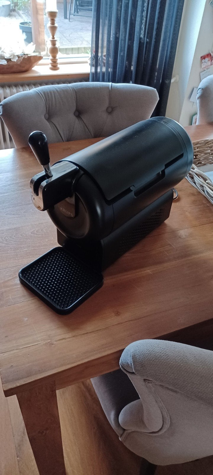 thuistap voor sub vaatjes, Witgoed en Apparatuur, Ophalen, Zo goed als nieuw, Krups
