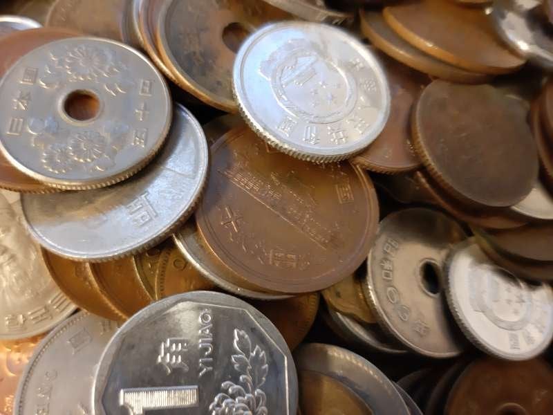 500 gram munten Azië, Ophalen of Verzenden, Midden-Oosten, Setje