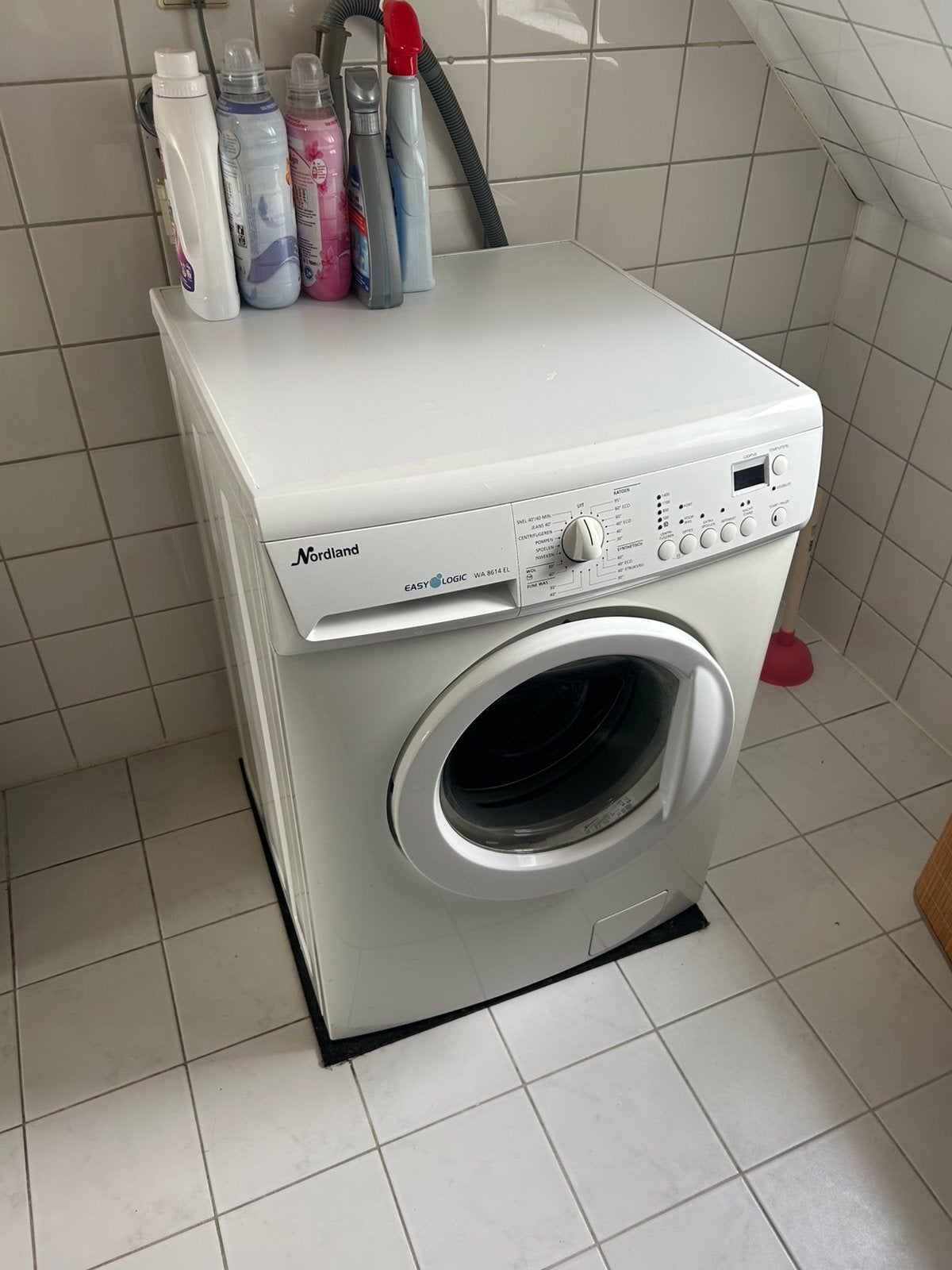 Wasmachine Norldand gratis op te halen, Ophalen, 1200 tot 1600 toeren, Gebruikt, Voorlader
