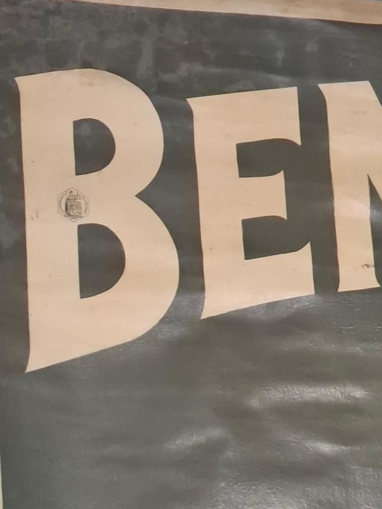 Affiche Bensdorp, Antiek en Kunst, Ophalen