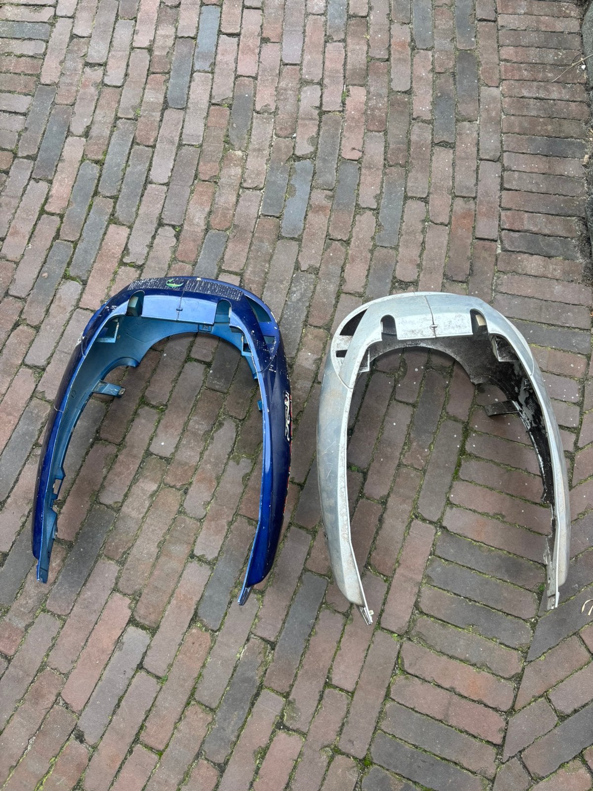 Achter kap peugeot vivacity, Ophalen of Verzenden, Zo goed als nieuw, Kap, Peugeot