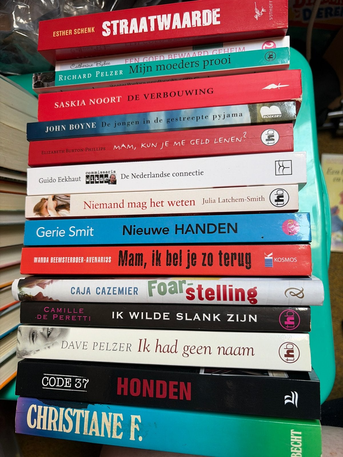 Diverse boeken: Saskia Noort, John Boyne, Dave Pelzer, Boeken, Ophalen of Verzenden, Gelezen, Nederland