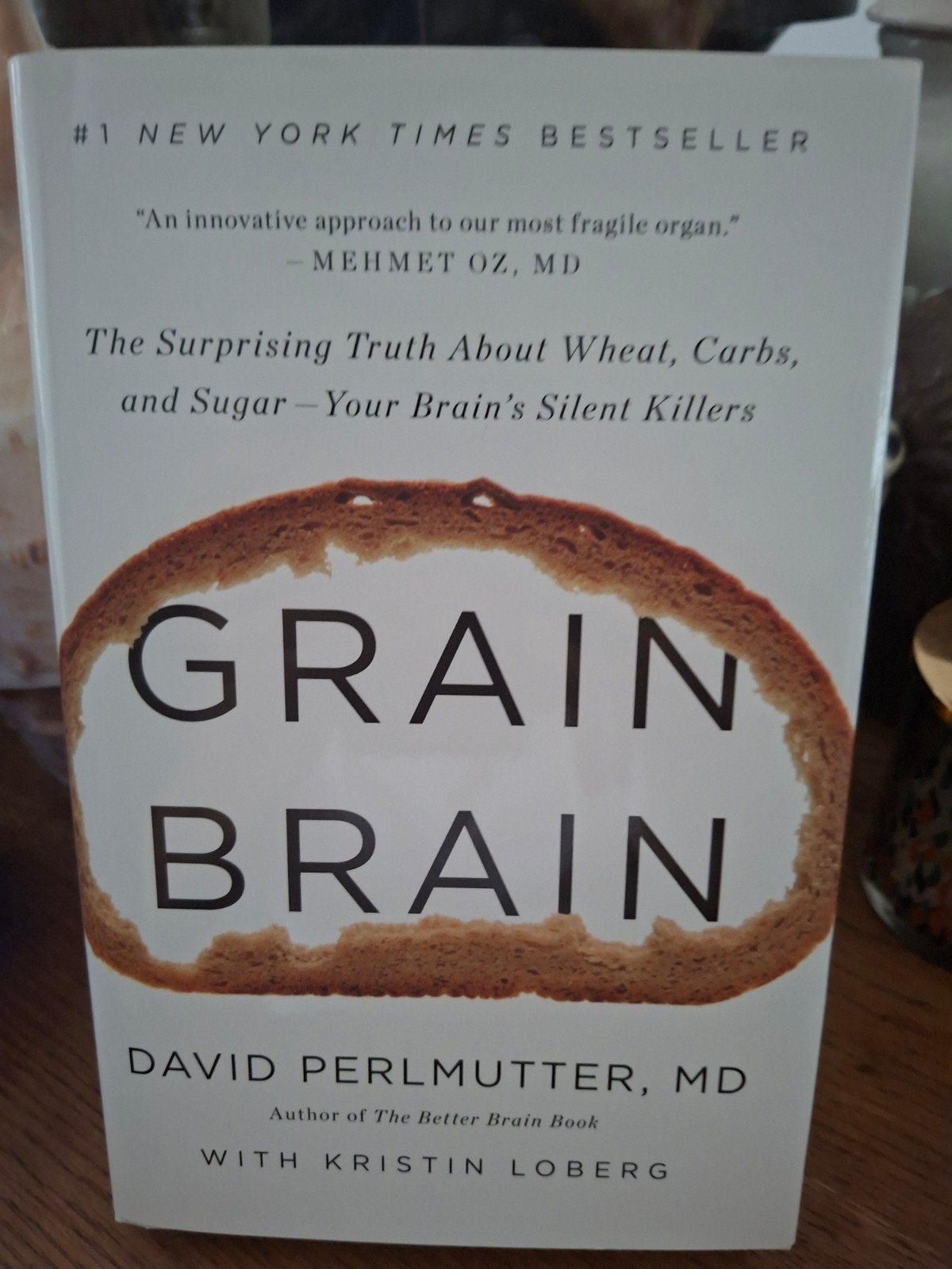 grain brain david perlmutter, md voeding gezondheid, Verzenden, Zo goed als nieuw