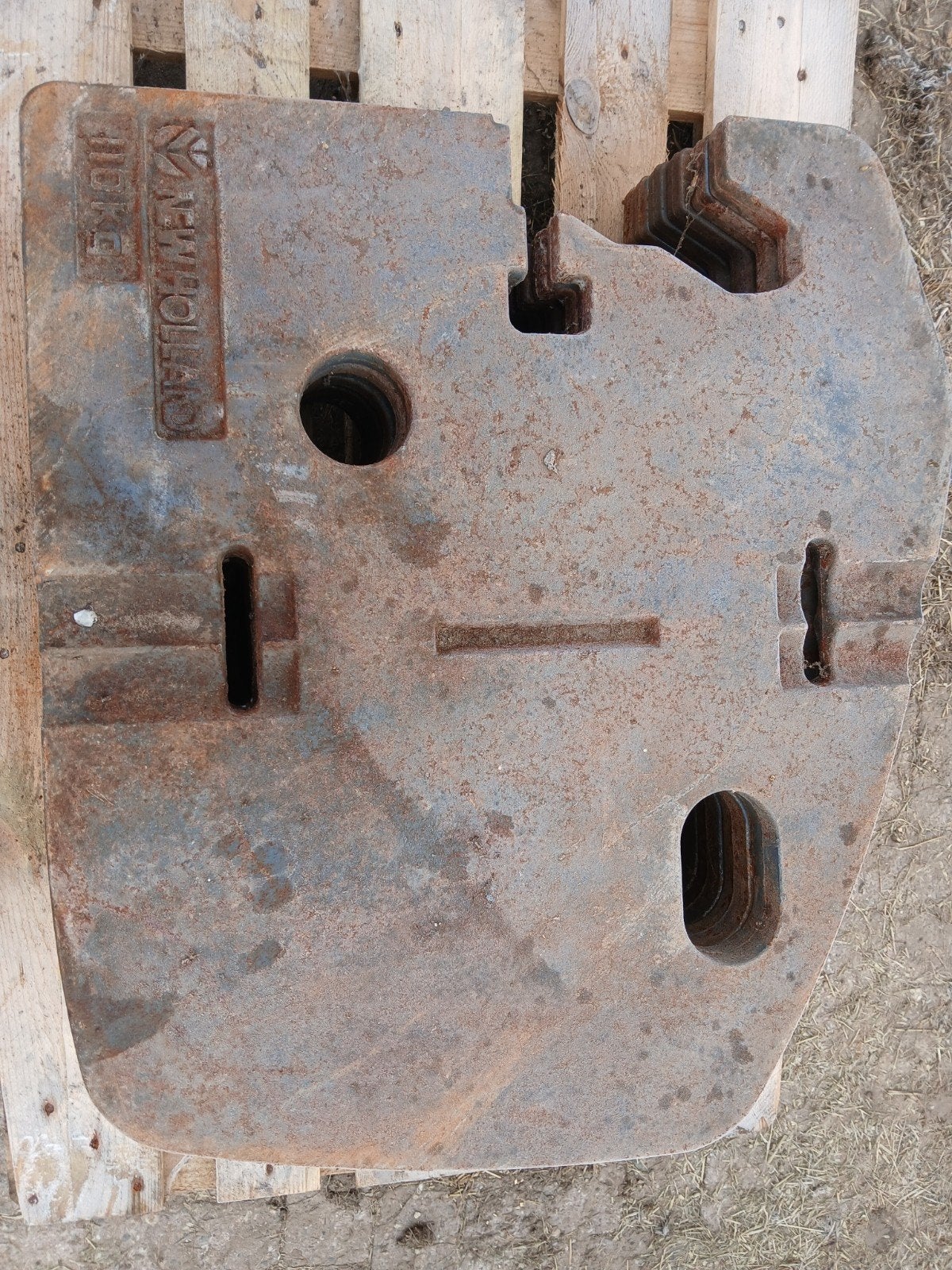 new holland gewichten, Ophalen of Verzenden