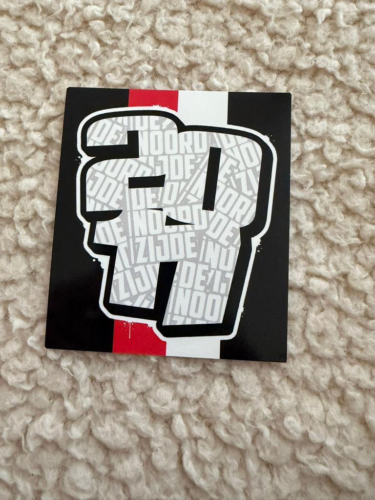 Feyenoord sticker, Verzamelen, Ophalen of Verzenden, Nieuw, Overige typen