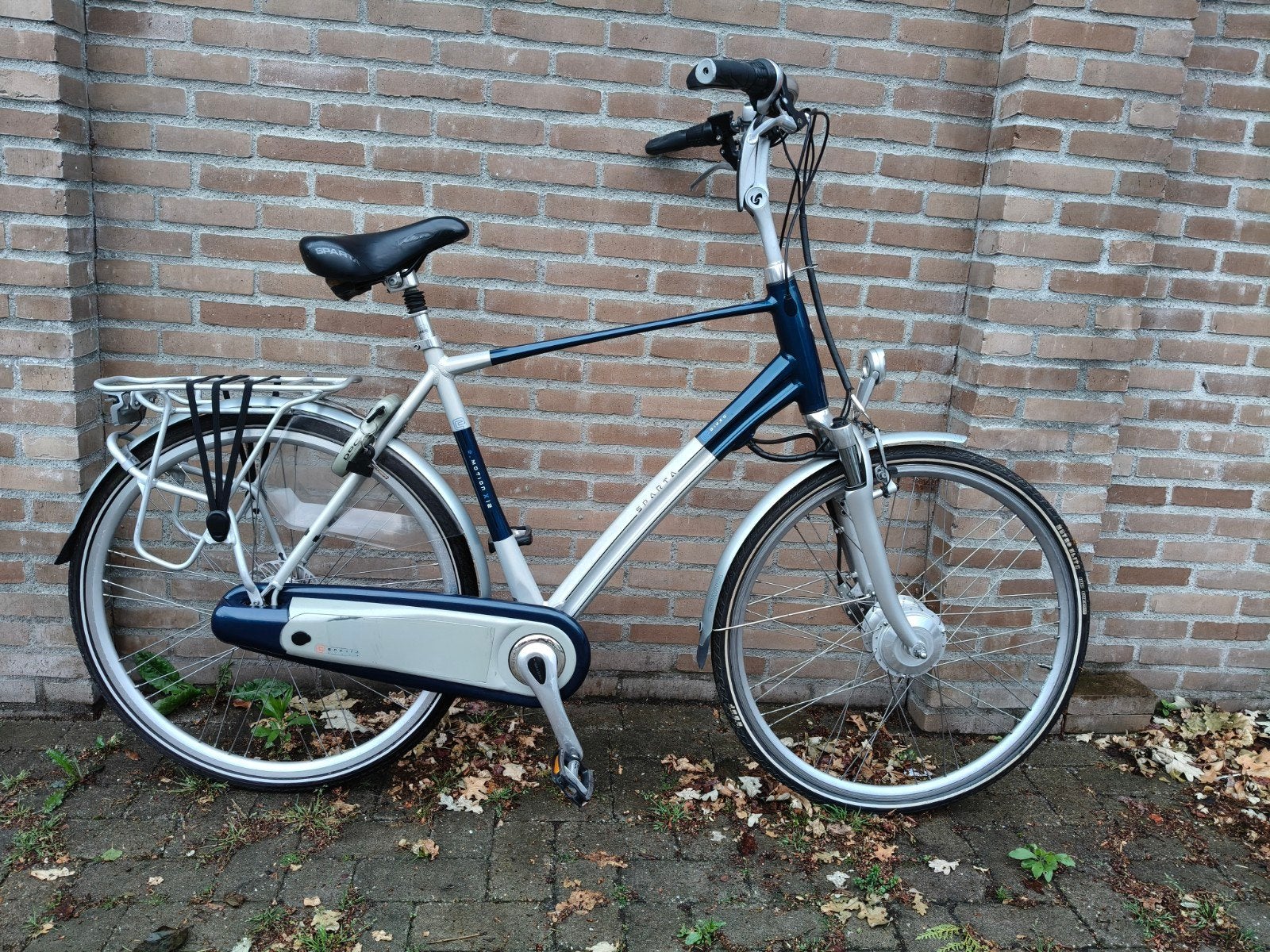 Zeer nette Sparta X12 elektrische herenfiets - 61 cm frame, Fietsen en Brommers, Elektrische fietsen, Ophalen, Sparta, Zo goed als nieuw