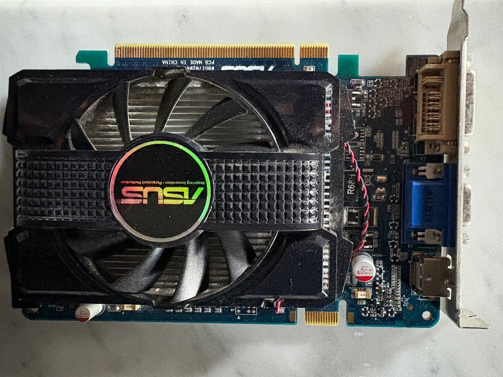 Asus EN9500GT, Computers en Software, Gebruikt, PCI-Express 2, HDMI, Ophalen of Verzenden