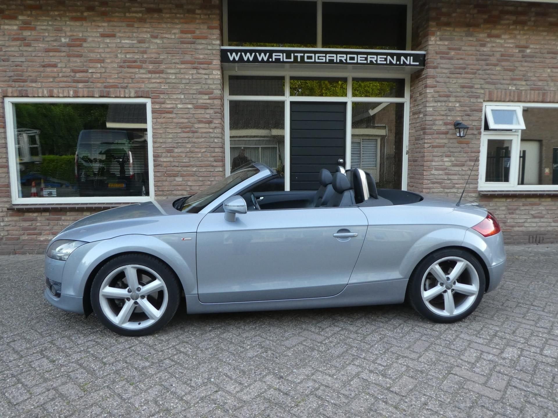 Audi TT Roadster 2.0 TFSI Pro Line S Leder / Navi / Dealeron, TT, Gebruikt, Zwart, 4 cilinders