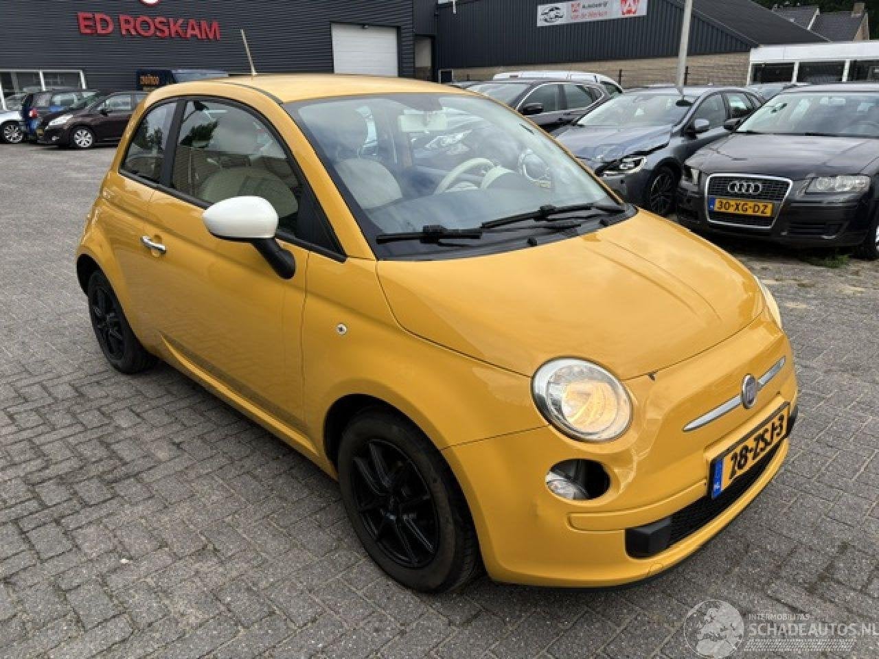 Fiat 500 0.9 Color Therapy airco NAP (bj 2013), Auto diversen, Webaccessibility@stellantis.com, Overige carrosserieën, Stellantis N.V.