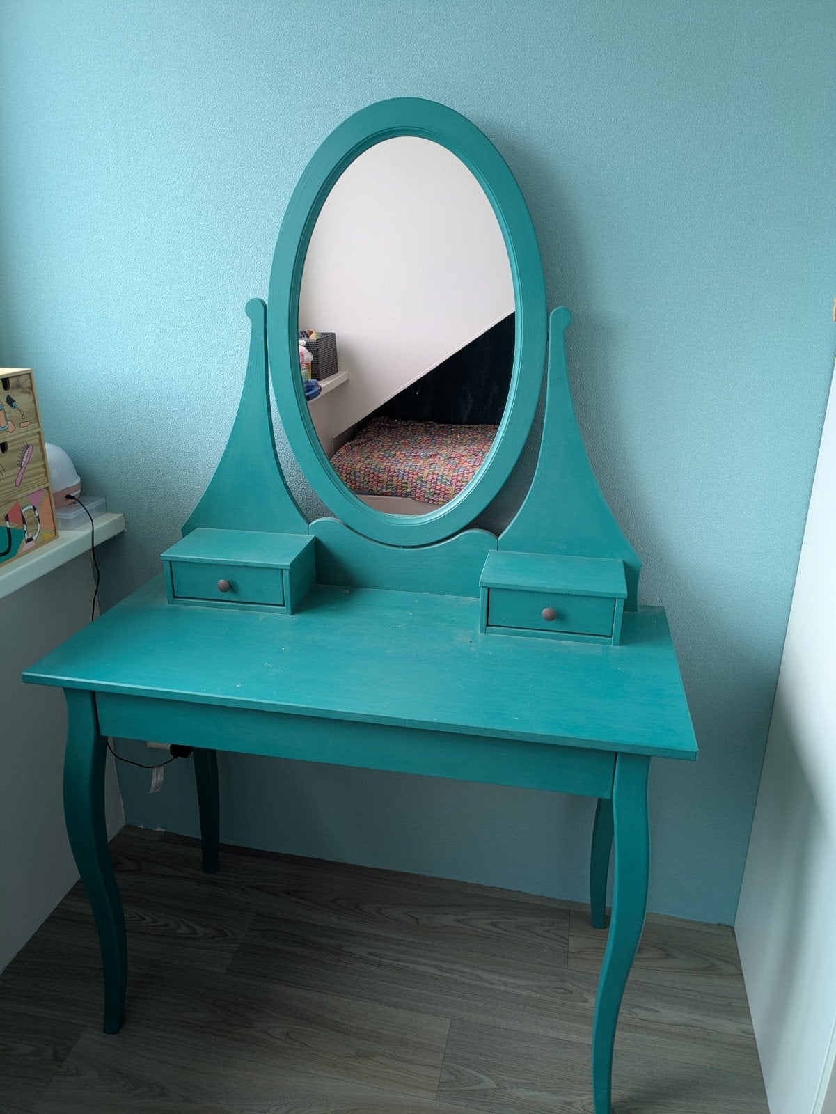 Ikea kaptafel Hemnes, Huis en Inrichting, Ophalen, Gebruikt, 50 tot 100 cm, 150 tot 200 cm