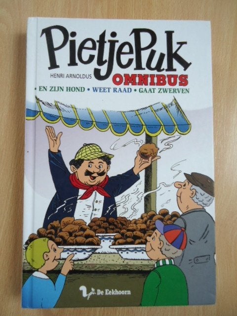 Pietje Puk omnibus, 3 in 1 oa hond, zwerven, Henri Arnoldus, Boeken, Ophalen of Verzenden, Gelezen, Fictie algemeen