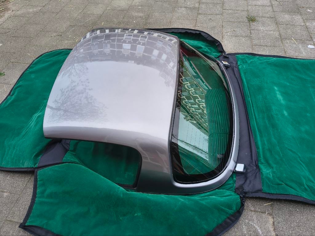 Mazda MX-5 NB/NBFL Hardtop Titanium Grijs Evolve Phoenix, Ophalen, Voor, Mazda, Achterklep